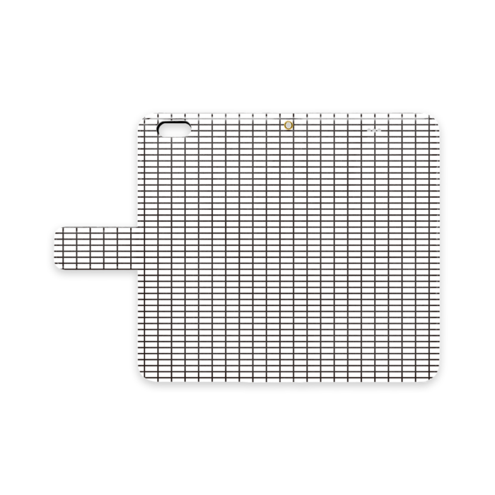 手帳型iPhoneケース - iPhone 6 Plus / 6s Plus - ストラップ穴 あり