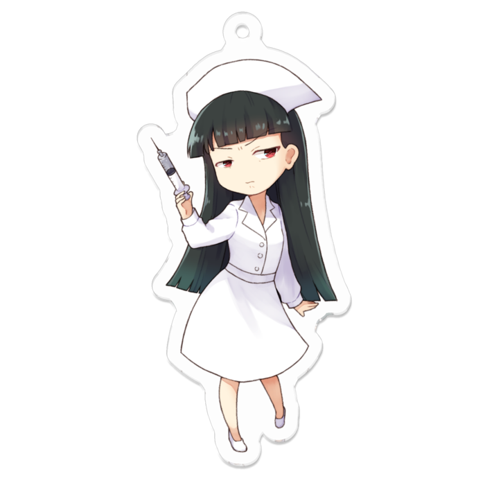 アクリルキーホルダー - 70 x 70 (mm)(1)