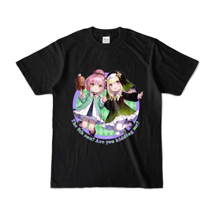 カラーTシャツ - S - ブラック (濃色)