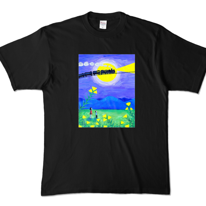 カラーTシャツ - XL - ブラック (濃色)