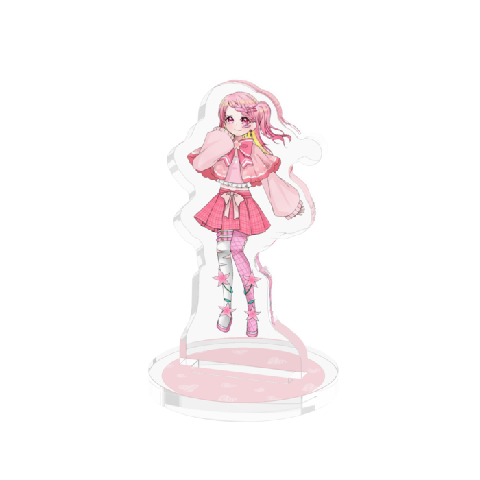 アクリルフィギュア - 50x50mm