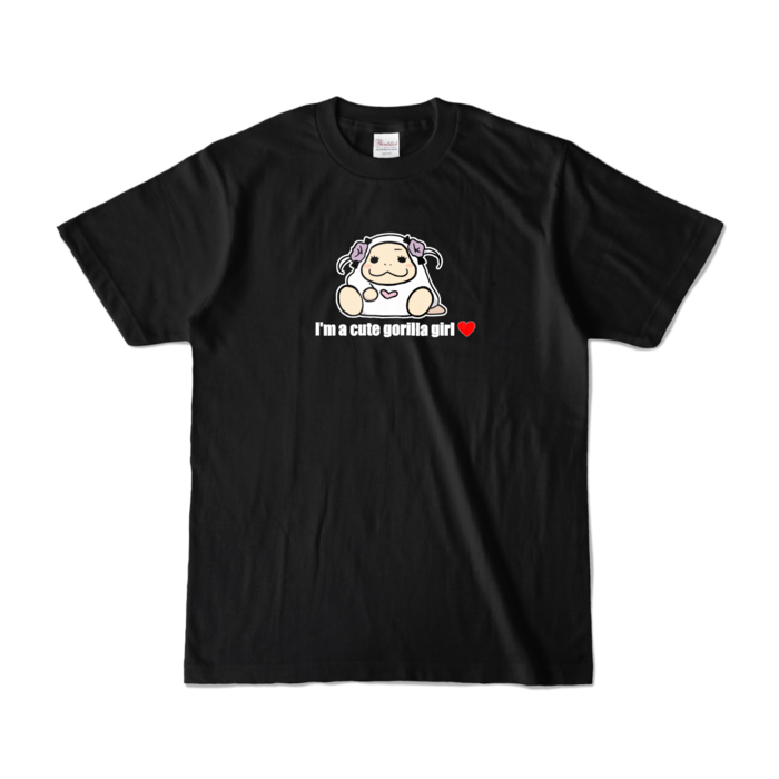 カラーTシャツ - S - ブラック (濃色)