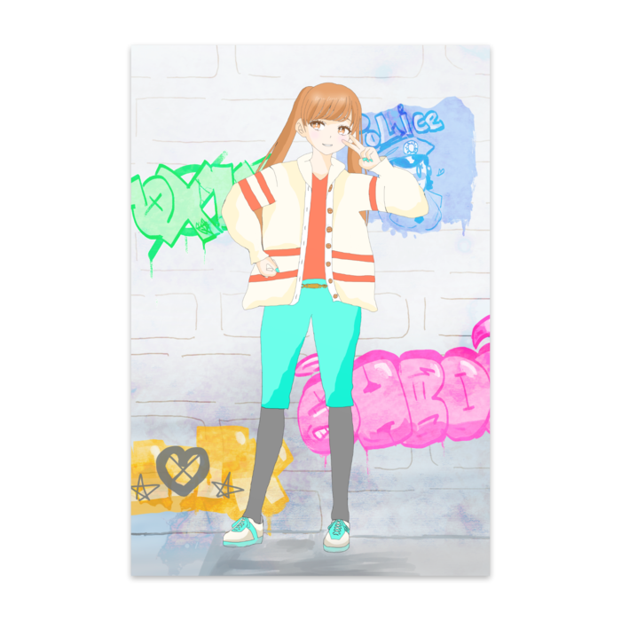 ポストカード(10枚セット) - マットコート220kg