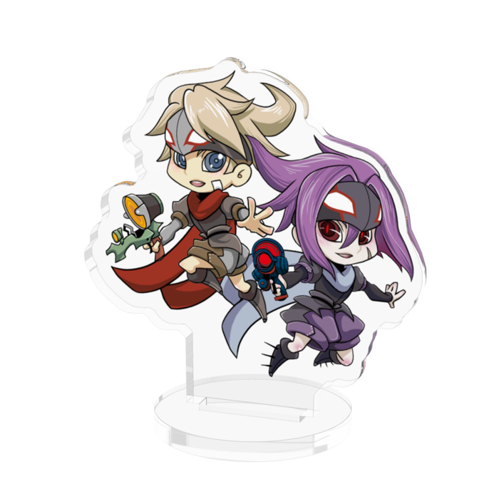 アクリルフィギュア - 50x50mm