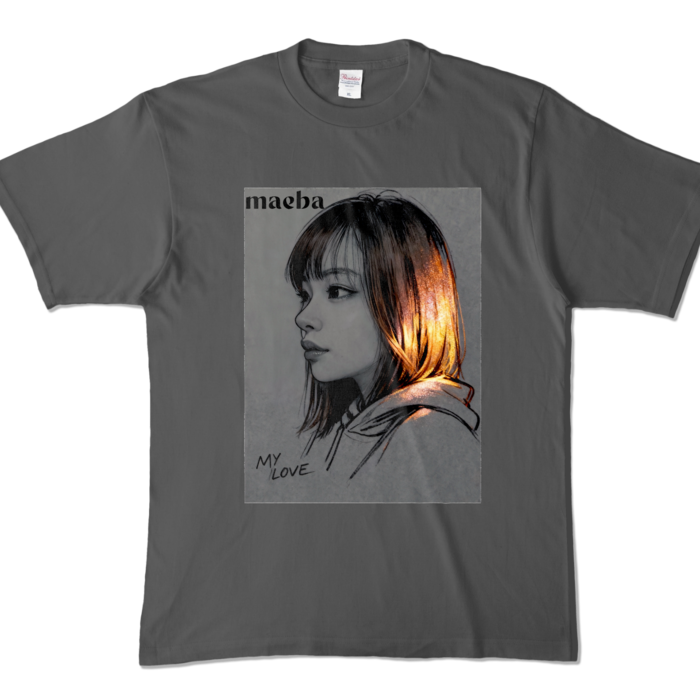 カラーTシャツ - XL - チャコール (濃色)