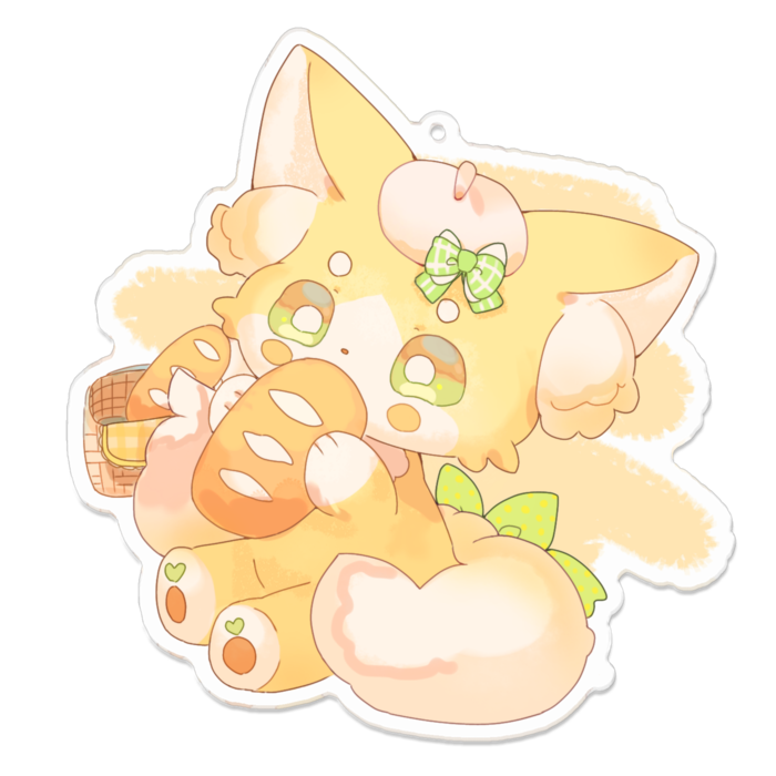 アクリルキーホルダー - 100 x 100 (mm)(1)