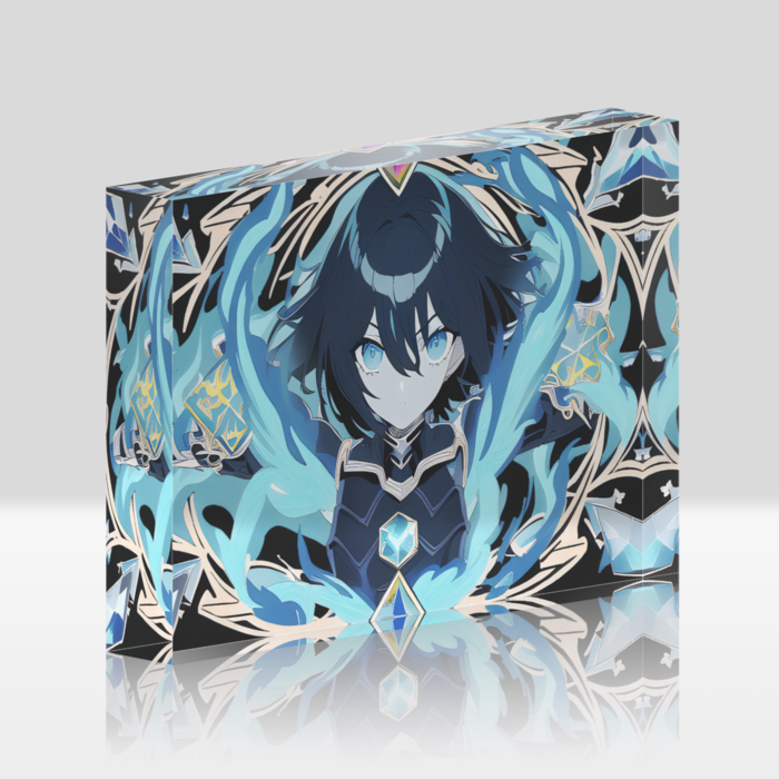 アクリルブロック - 148x100mm