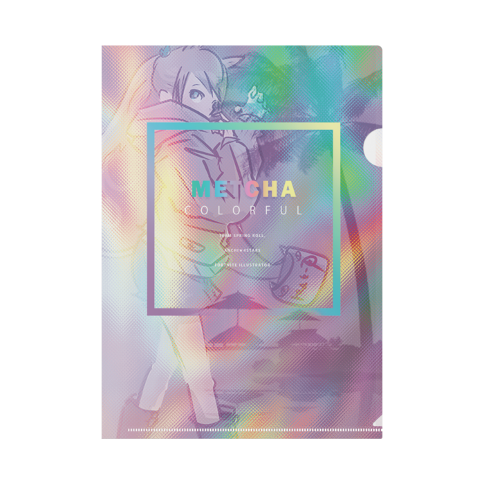 クリアファイル - A4