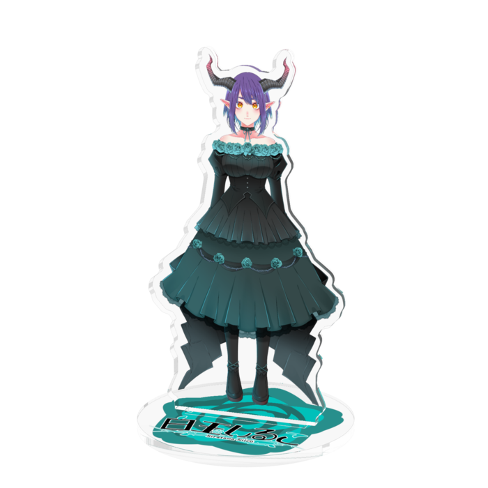 アクリルフィギュア - 100x100mm