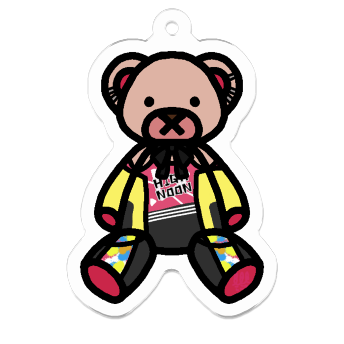 日向まひるアクリルキーホルダー - 50 x 50 (mm)