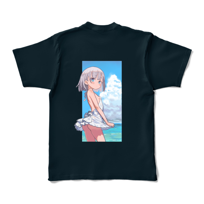 カラーTシャツ - XL - ネイビー (濃色)