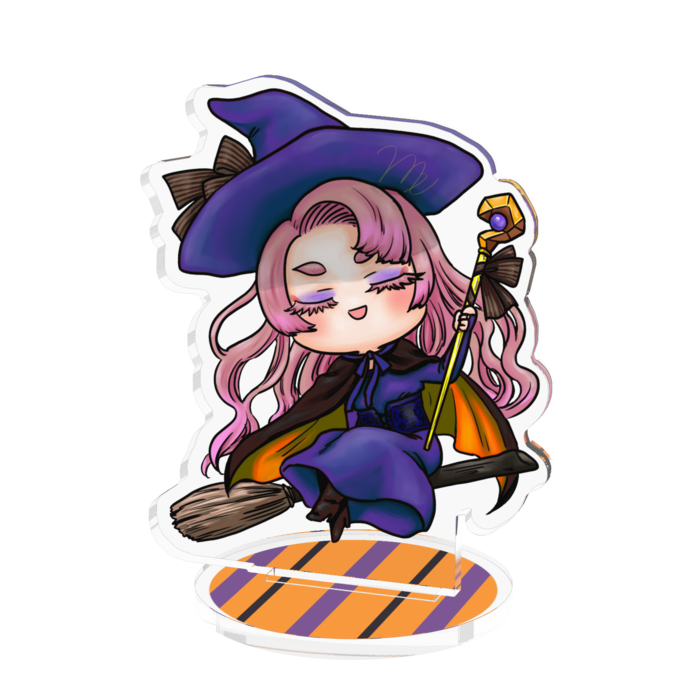 アクリルフィギュア - 70x70mm