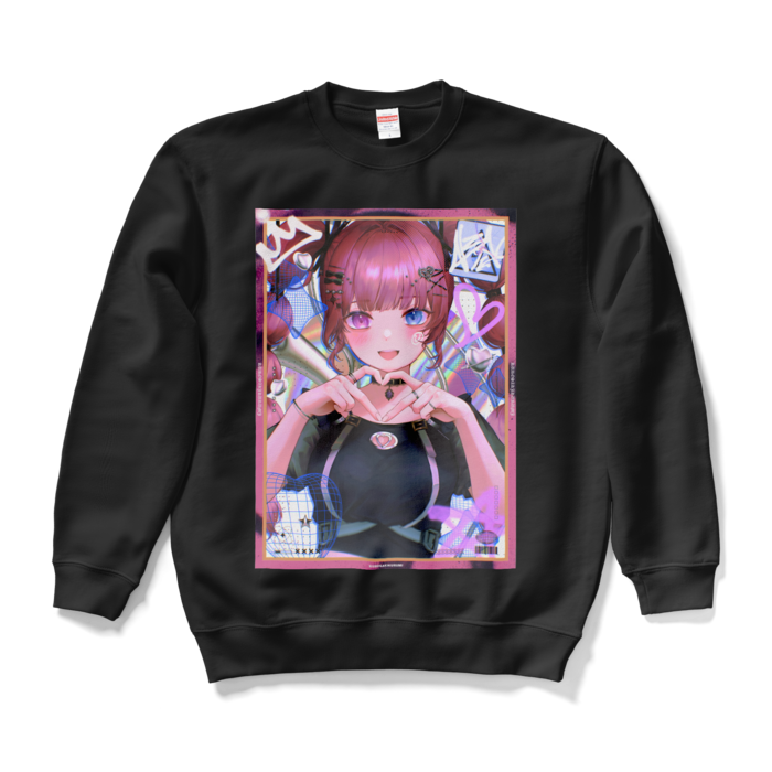 スウェット - L - ブラック