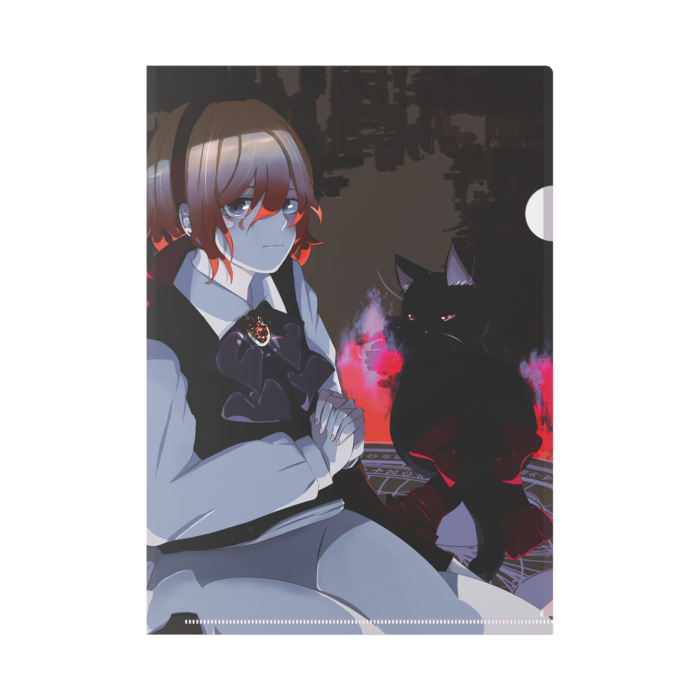 クリアファイル - A4