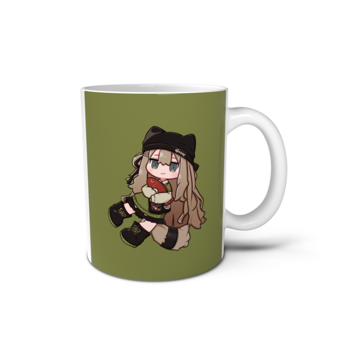 マグカップ - 直径 8 cm / 高さ 9.5 cm