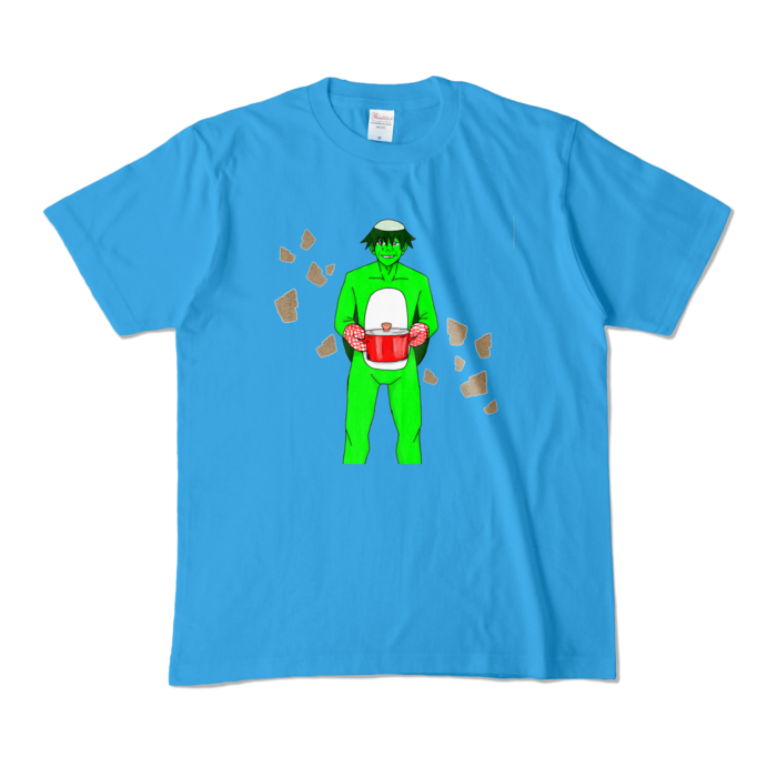 カラーTシャツ - M - ターコイズ (濃色)