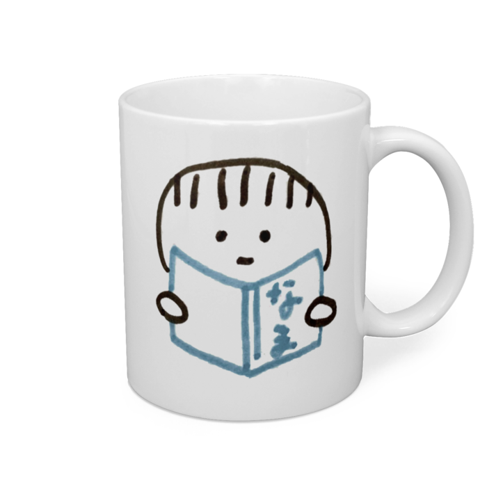 マグカップ - 直径 8 cm / 高さ 9.5 cm