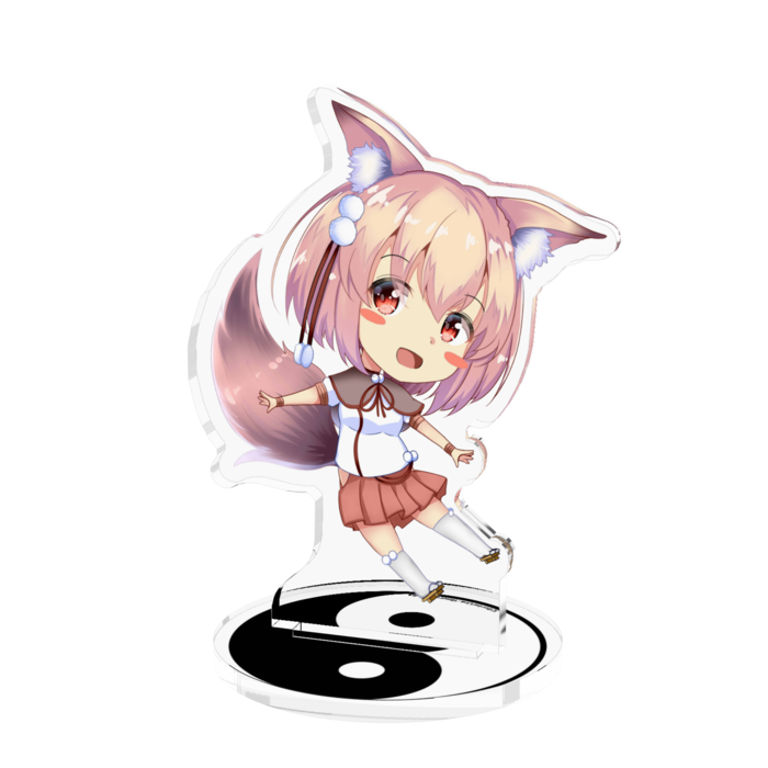 アクリルフィギュア - 70x70mm