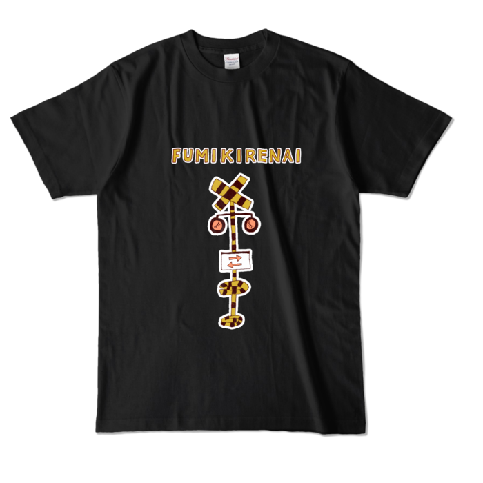 カラーTシャツ - L - ブラック (濃色)