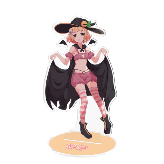 アクリルフィギュア - 160x160mm