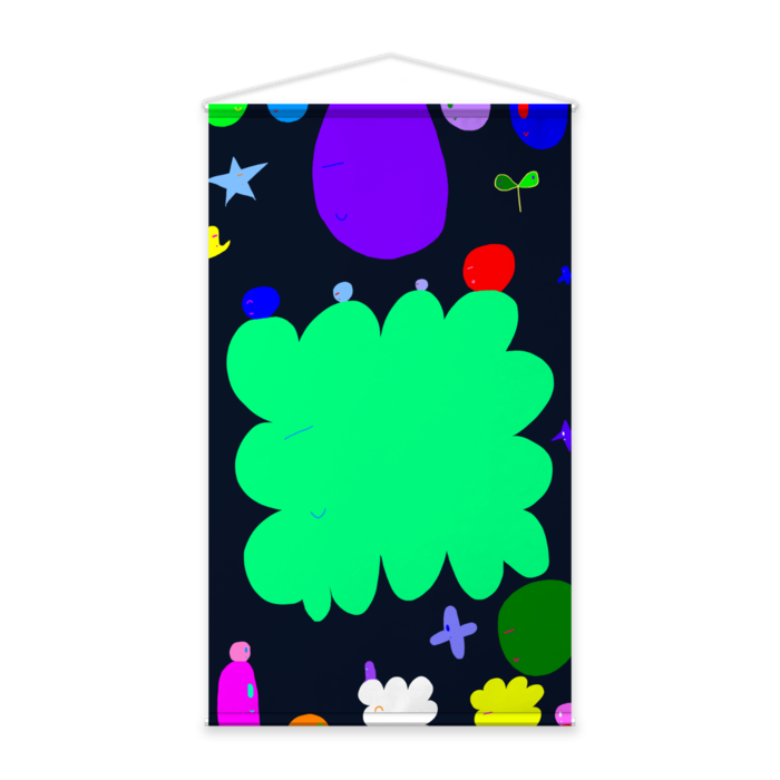 タペストリー - 特大（70 x 120cm）