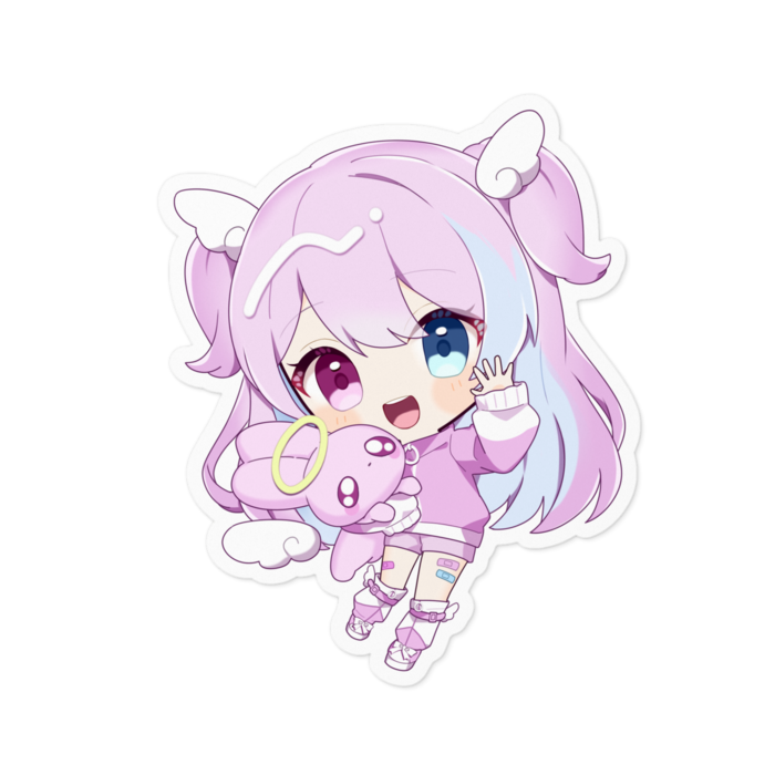 ステッカー - 100 x 100 (mm)