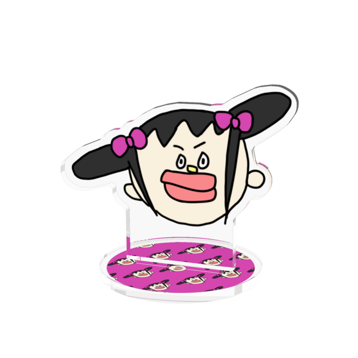 アクリルフィギュア - 70x70mm