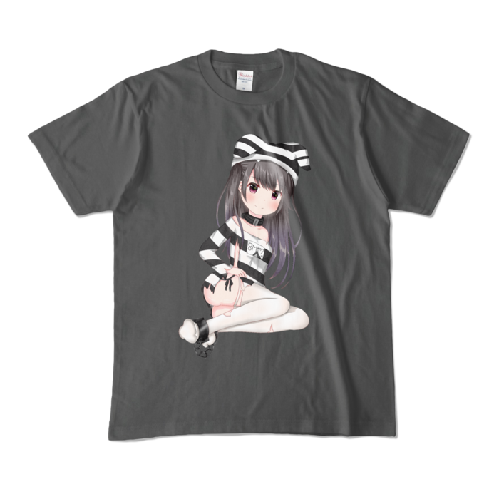 カラーTシャツ - M - チャコール (濃色)