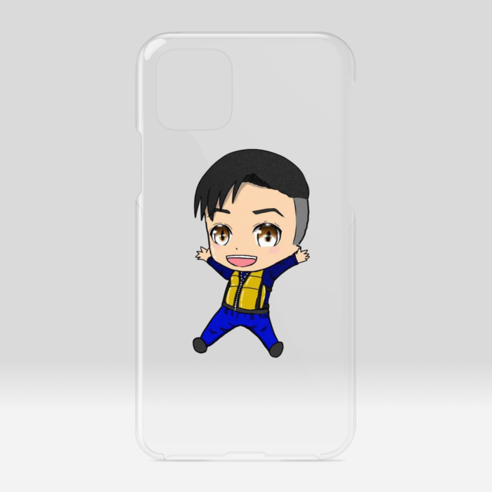 クリアiPhoneケース - iPhone11Pro