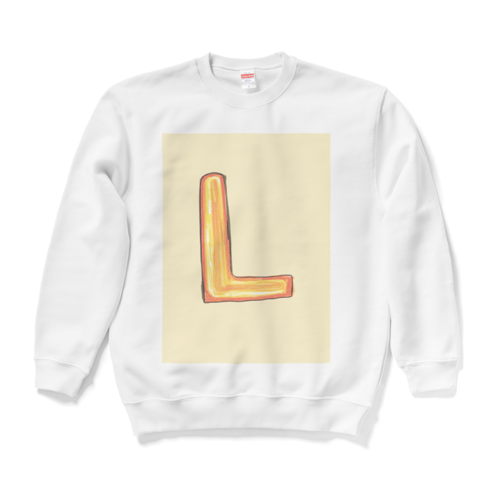 スウェット - L - ホワイト