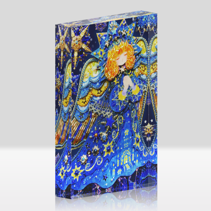 アクリルブロック - 100x148mm