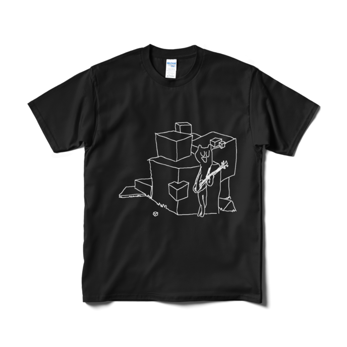 Tシャツ(短納期) - M - ブラック