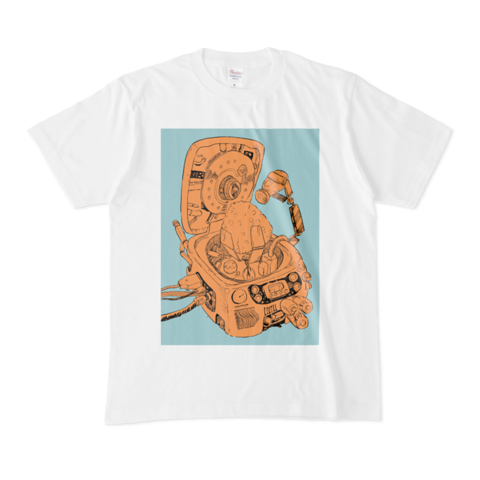 Tシャツ - M - 白