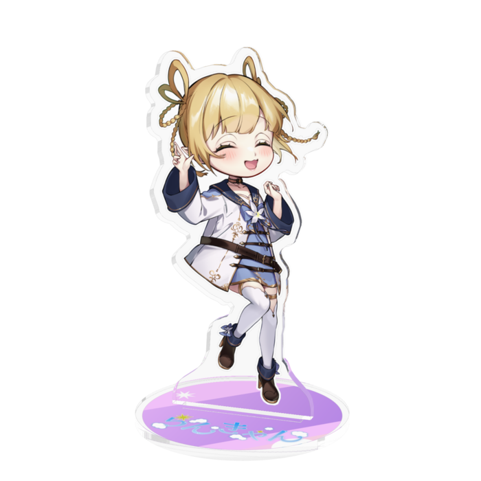 アクリルフィギュア - 100x100mm