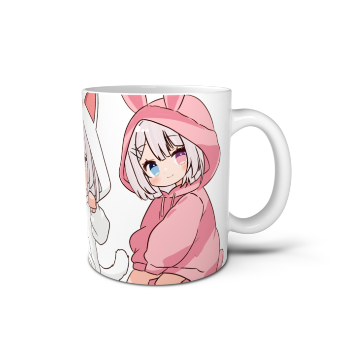 マグカップ - 直径 8 cm / 高さ 9.5 cm
