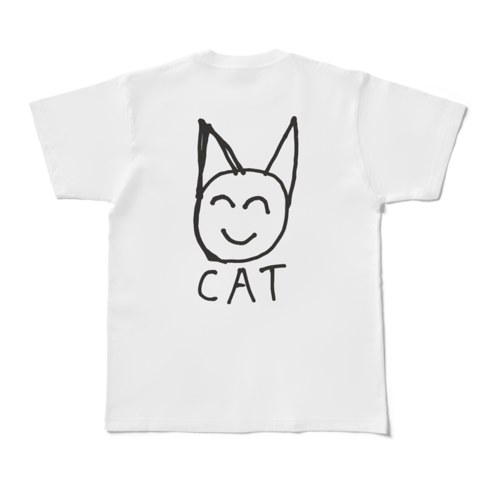 Tシャツ - M - 白