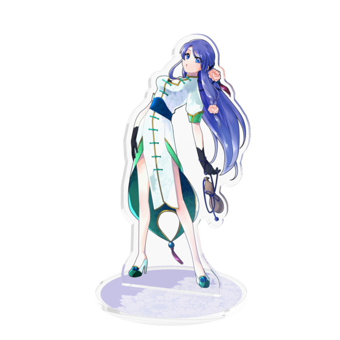 甘露アメ 天気輪 アクリルスタンド チャイナドレス グッズ-スタンドポップ】五等分の花嫁∽ 描き下ろし 中野二乃