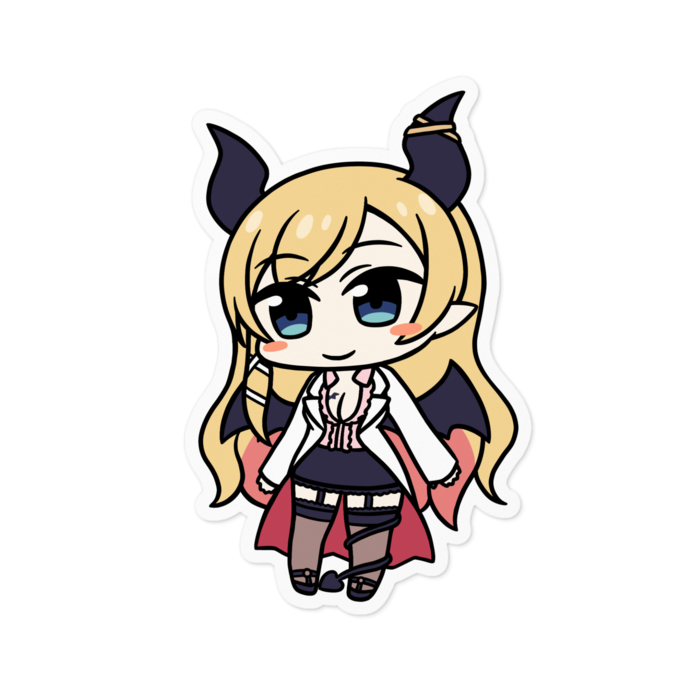 ステッカー - 100 x 100 (mm)