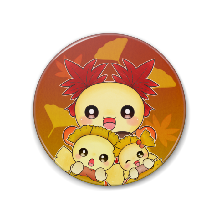 紅葉ふたばちゃん＆銀杏兄妹_88mm