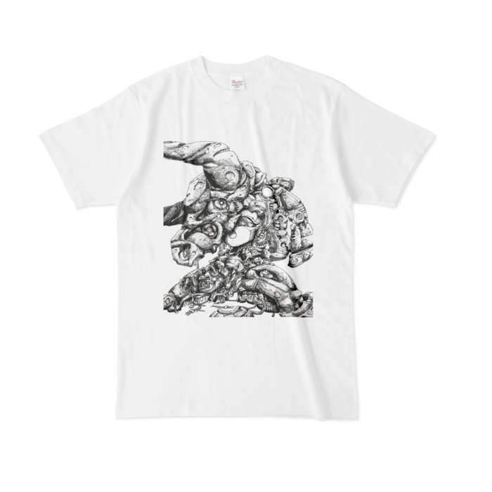 Tシャツ - L - 白
