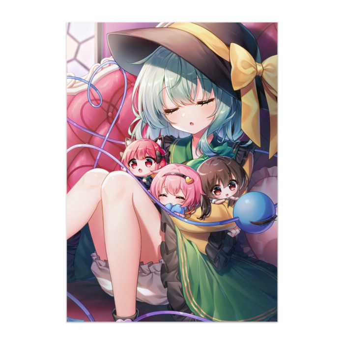 ポスター - B2 / 500 × 707 (mm)