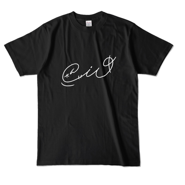 Tシャツ - L - 黒