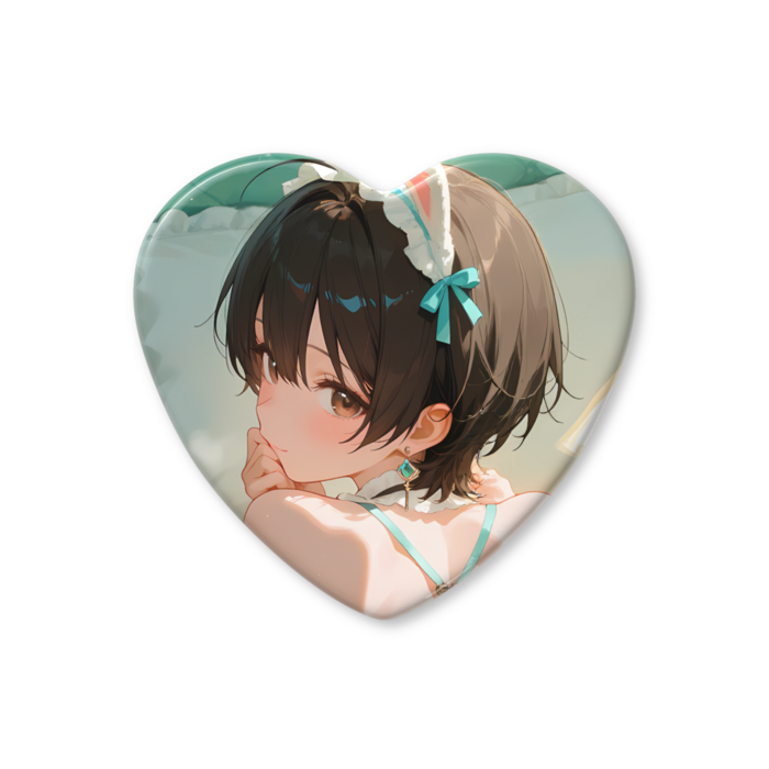 2026ホワイトデーハート缶バッジB