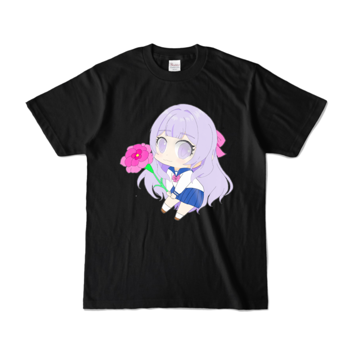カラーTシャツ - S - ブラック (濃色)
