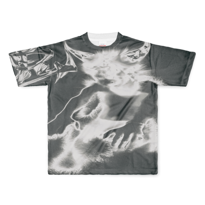 フルグラフィックTシャツ - L - 両面印刷