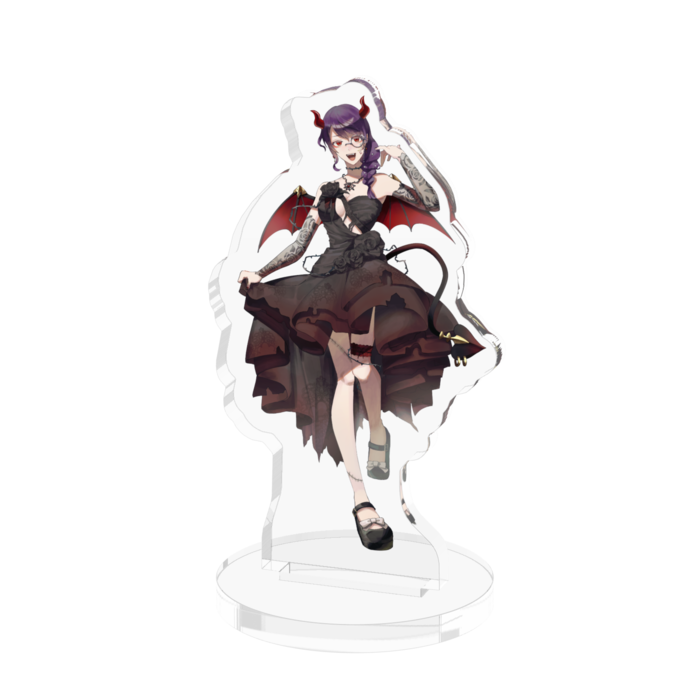 アクリルフィギュア - 50x50mm