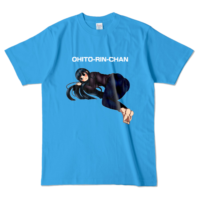カラーTシャツ - L - ターコイズ (濃色)