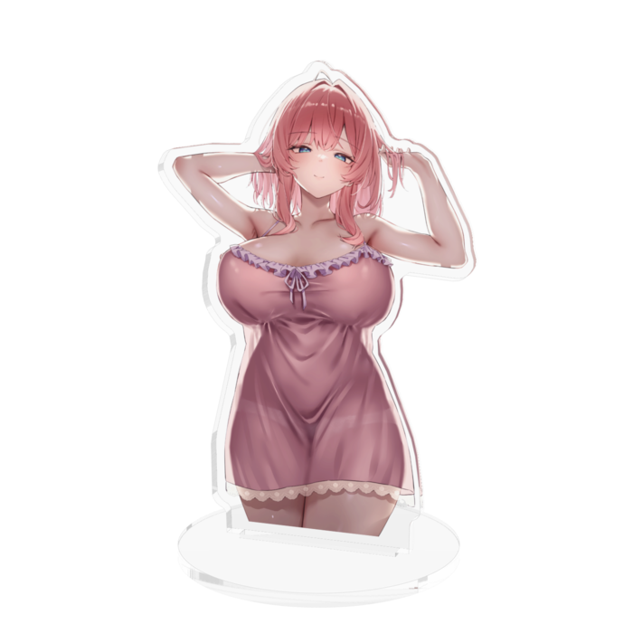 アクリルフィギュア - 100x100mm