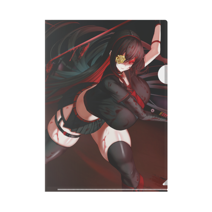 クリアファイル - B5