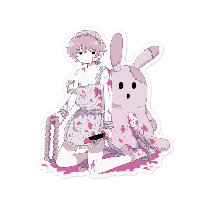 ステッカー - 100 x 100 (mm)